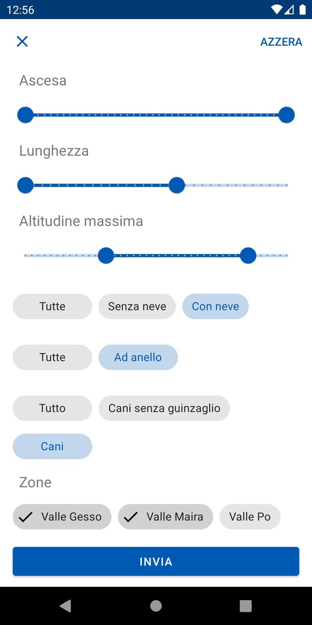 Cuneotrekking screenshot image 4_Popularmodapk.com