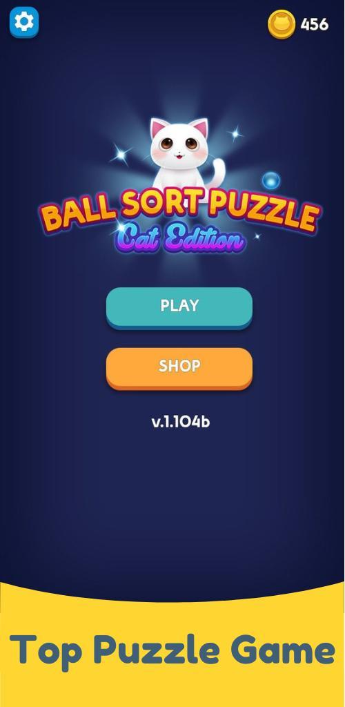Ball Sort Puzzle - Cat Edition screenshot image 1_Popularmodapk.com