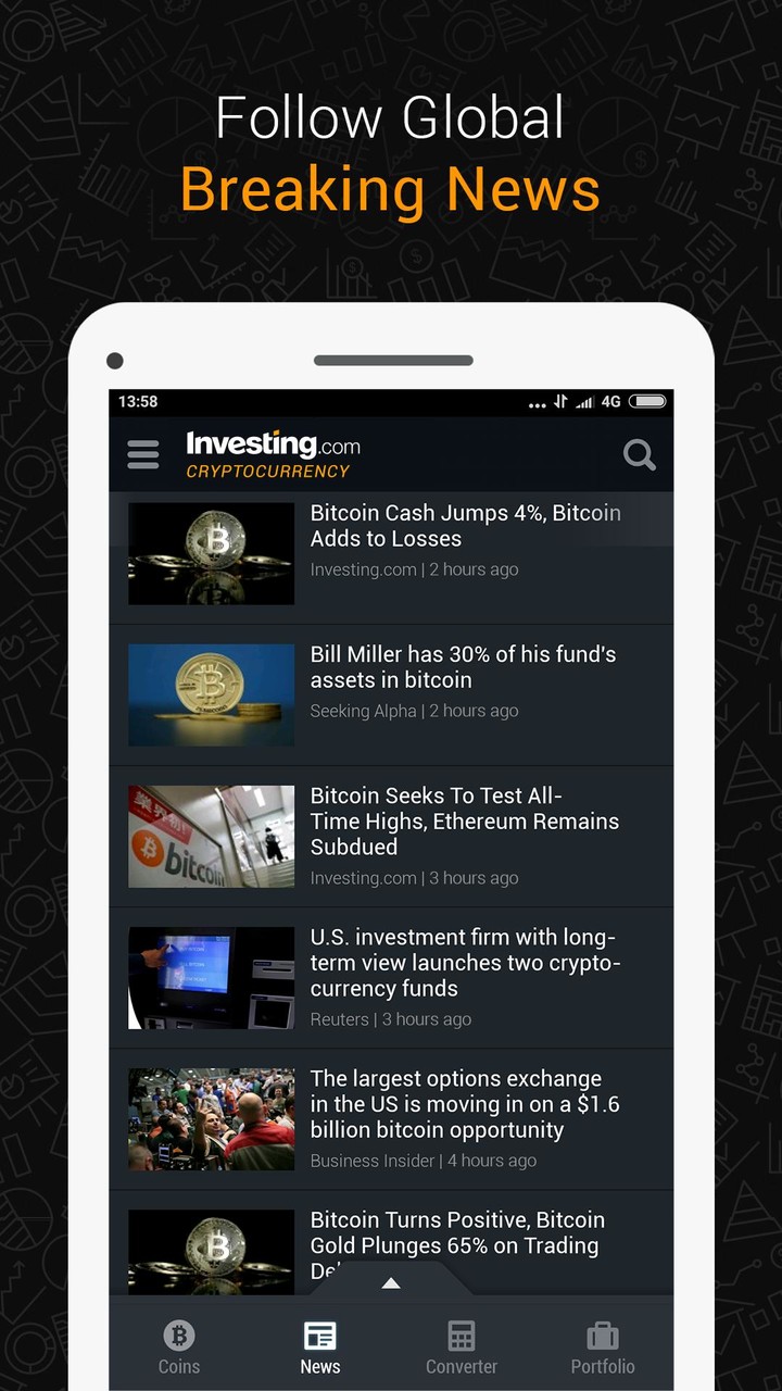 Investing: Crypto Data & News screenshot image 3_Popularmodapk.com