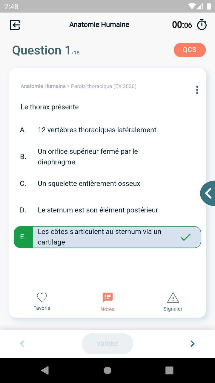 QCMed: examens de médecine screenshot image 4_Popularmodapk.com