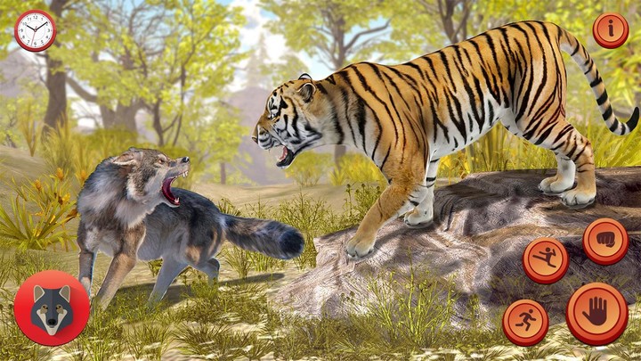 Wolf Life Wild Simulator Games screenshot image 4_Popularmodapk.com