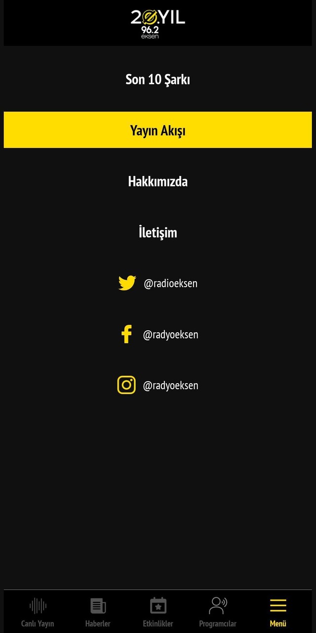 Radio Eksen screenshot image 10_Popularmodapk.com