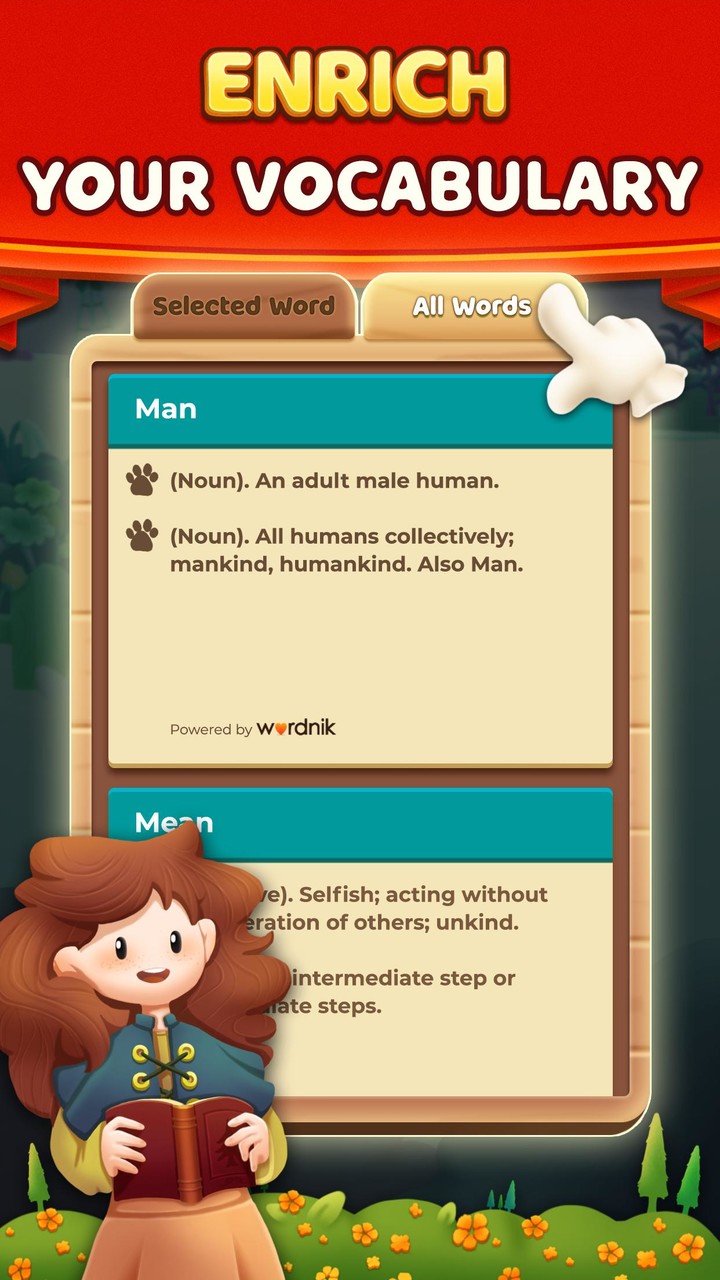 Word Fun: Brain Connect Games screenshot image 2_Popularmodapk.com