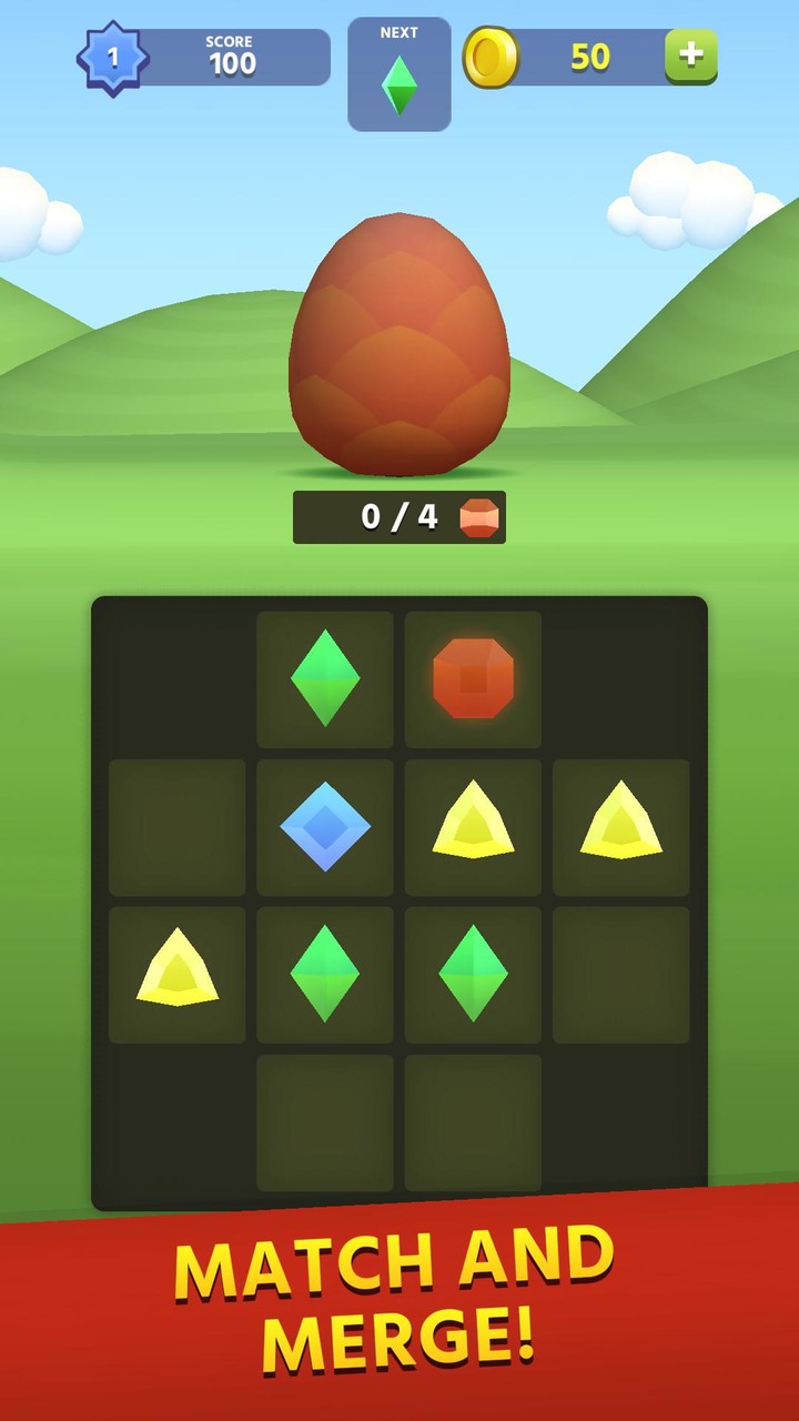 Dragon Match! - Merge & Hatch screenshot image 1_Popularmodapk.com
