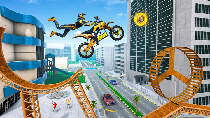 Bike Game - Bike Stunt Games<span>(Unlimited money)</span> screenshot image 1_Popularmodapk.com