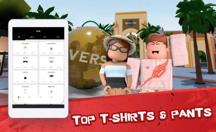 Skins for Roblox Clothing screenshot image 4_Popularmodapk.com