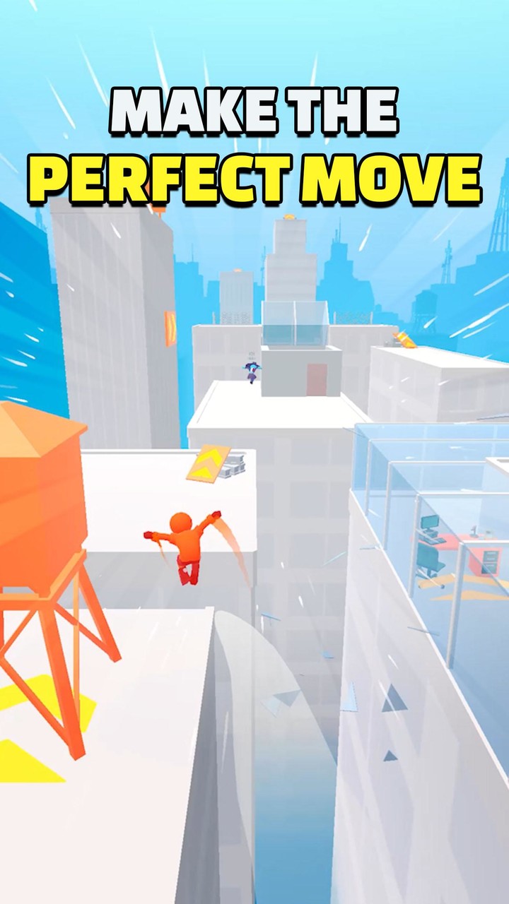 Parkour Race - FreeRun Game screenshot image 1_Popularmodapk.com