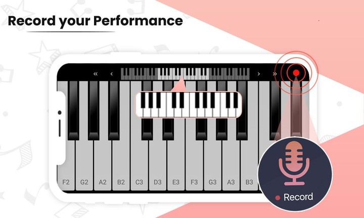 Full Piano keyboard Real piano screenshot image 7_Popularmodapk.com