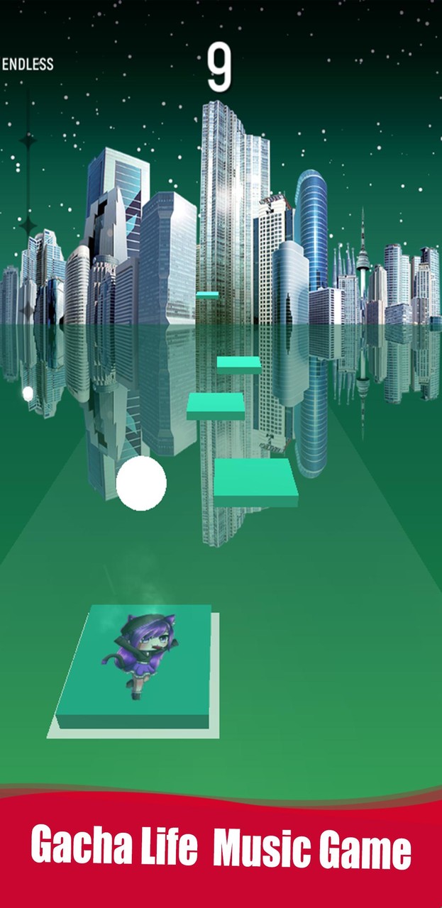 Gacha Life Cute Mod Tiles Hop screenshot image 2_Popularmodapk.com