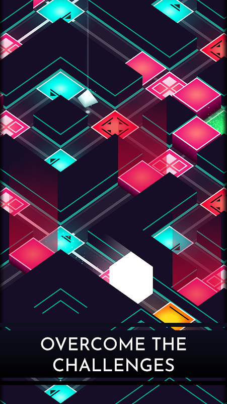 Ahead Challenging Geometric Logic Puzzle Game screenshot image 2_Popularmodapk.com