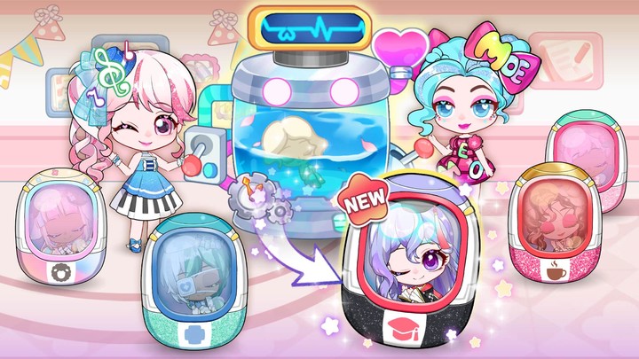 Chibi Doll: My School screenshot image 3_Popularmodapk.com