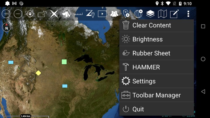 ATAK Plugin: Hammer screenshot image 3_Popularmodapk.com