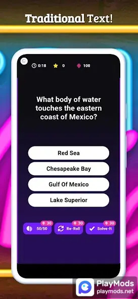 Trivia Night<span>(Speed change)</span> screenshot image 4_Popularmodapk.com