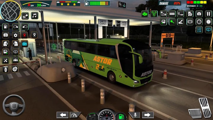 US City Bus Simulator 2022 screenshot image 1_Popularmodapk.com