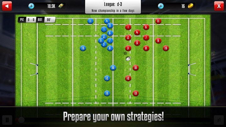 Rugby Manager screenshot image 3_Popularmodapk.com