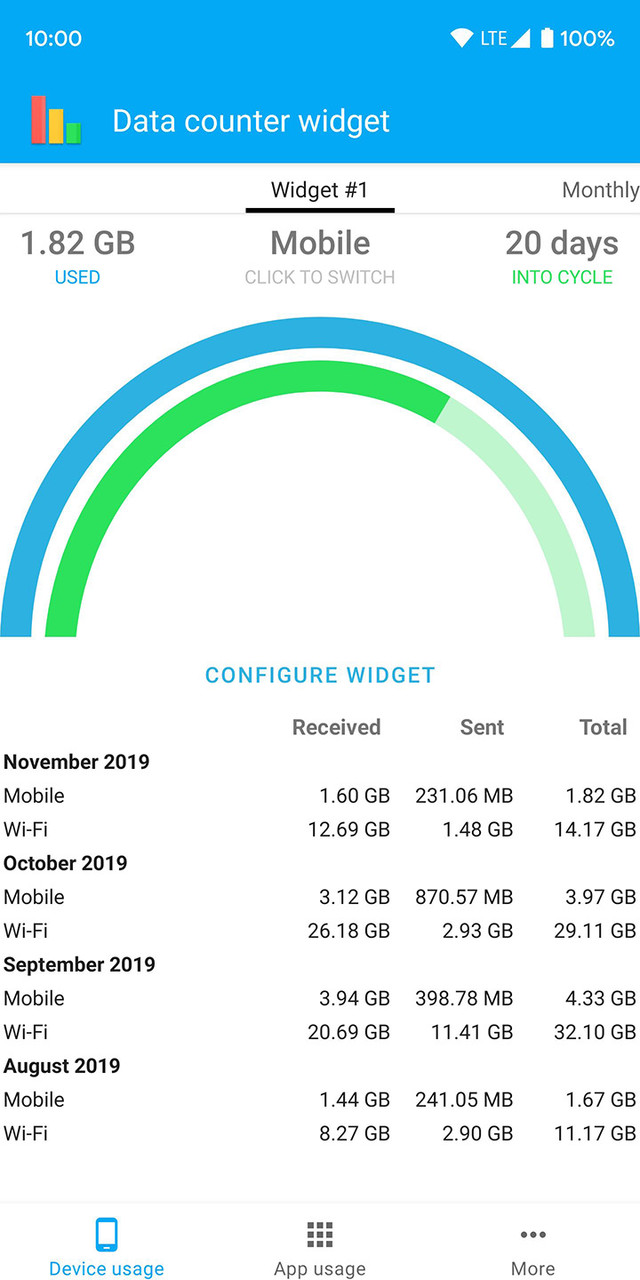 Data Usage Manager & Monitor<span>(Mod)</span> screenshot image 2_Popularmodapk.com