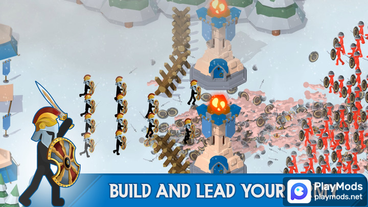 War of Sticks<span>(Unlimited Money)</span> screenshot image 1_Popularmodapk.com