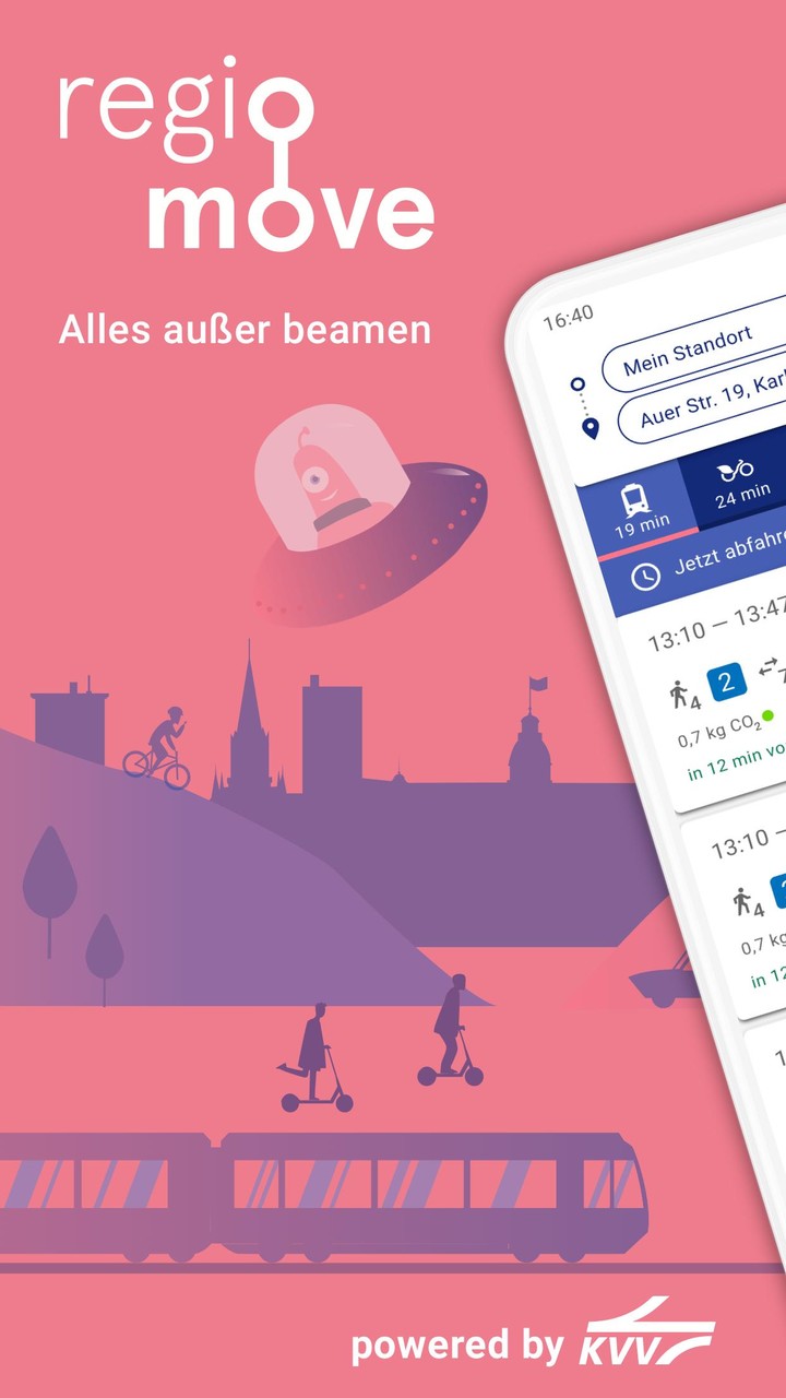 KVV.regiomove screenshot image 5_Popularmodapk.com