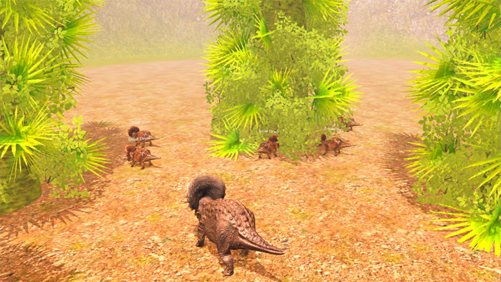 Triceratops Simulator screenshot image 7_Popularmodapk.com