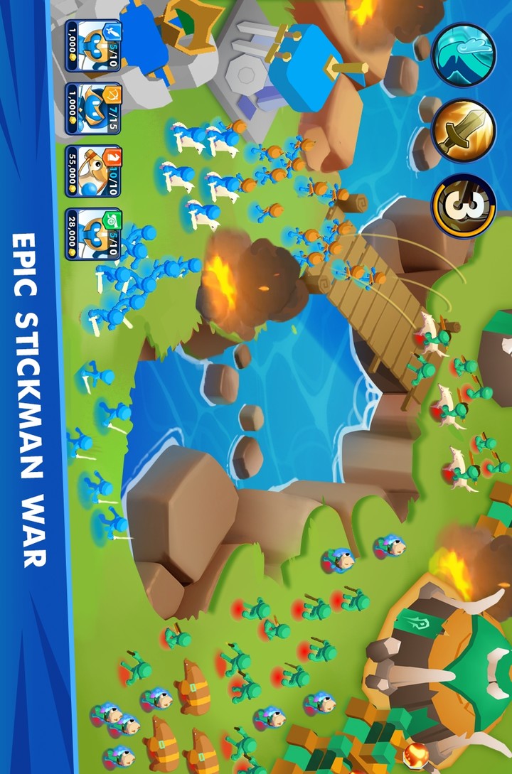 Clash of Stickman(Unlimited Money) screenshot image 11_Popularmodapk.com