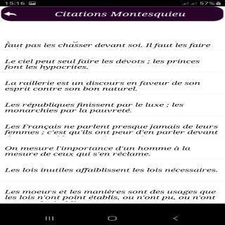 Citations de Montesquieu screenshot image 3_Popularmodapk.com