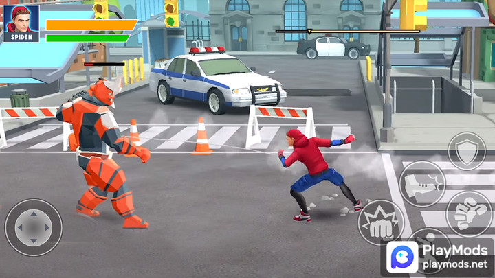 Spider Hero Fighter<span>(AD Remove-Free Rewards)</span> screenshot image 1_Popularmodapk.com