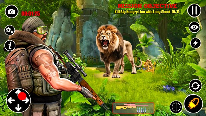 Wild Animal Hunt Shooter Games screenshot image 4_Popularmodapk.com