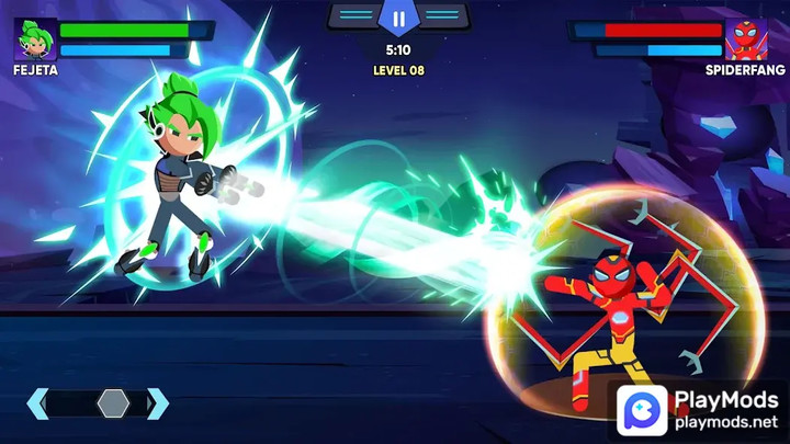 Super Stickman Fighting Battle<span>(Stupid enemy)</span> screenshot image 4_Popularmodapk.com