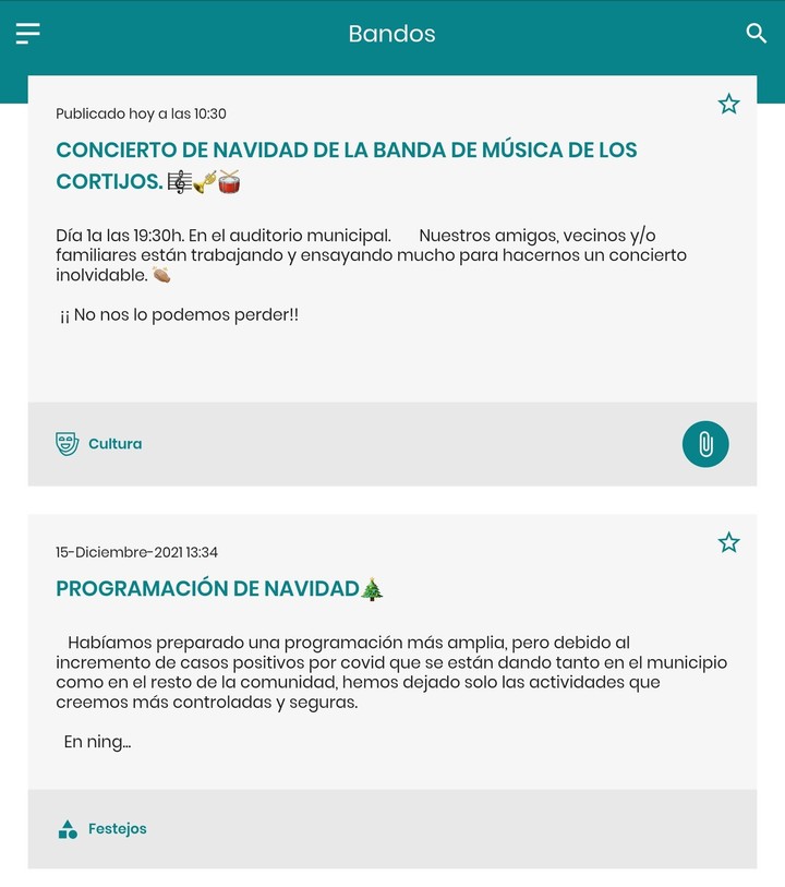 Los Cortijos Informa screenshot image 3_Popularmodapk.com