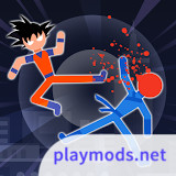 Stick Warrior Fight<span>(A lot of currency)</span>1.14_Popularmodapk.com