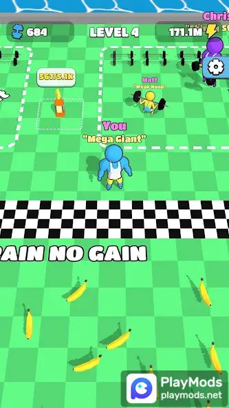 Gymland<span>(Carry Unlimited Weight)</span> screenshot image 6_Popularmodapk.com