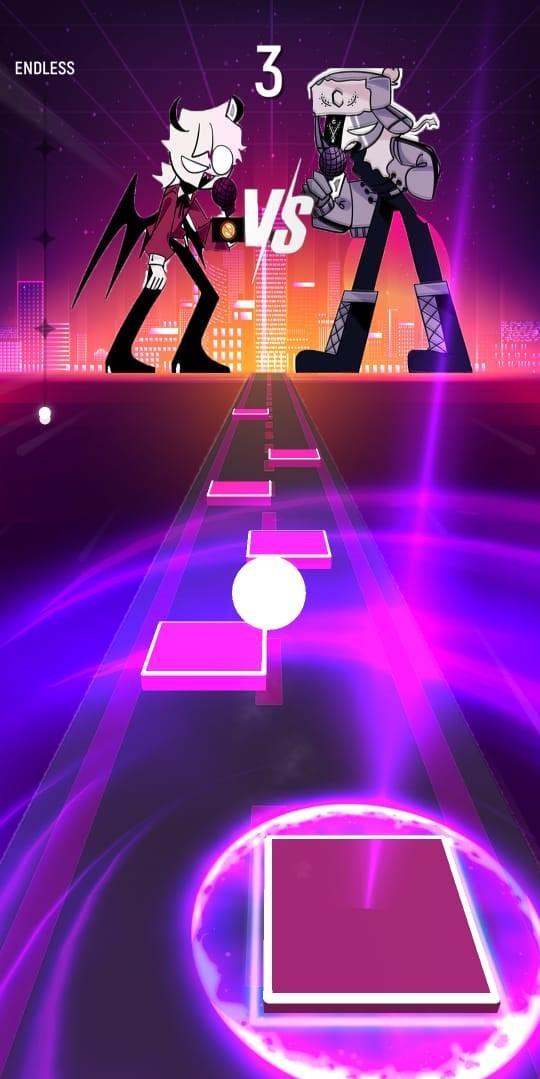 Sarvente FNF Tiles Hop screenshot image 2_Popularmodapk.com