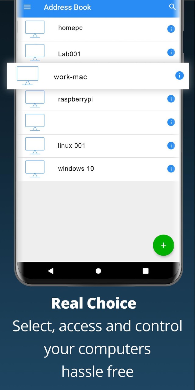 VNC Viewer - Remote Desktop screenshot image 9_Popularmodapk.com