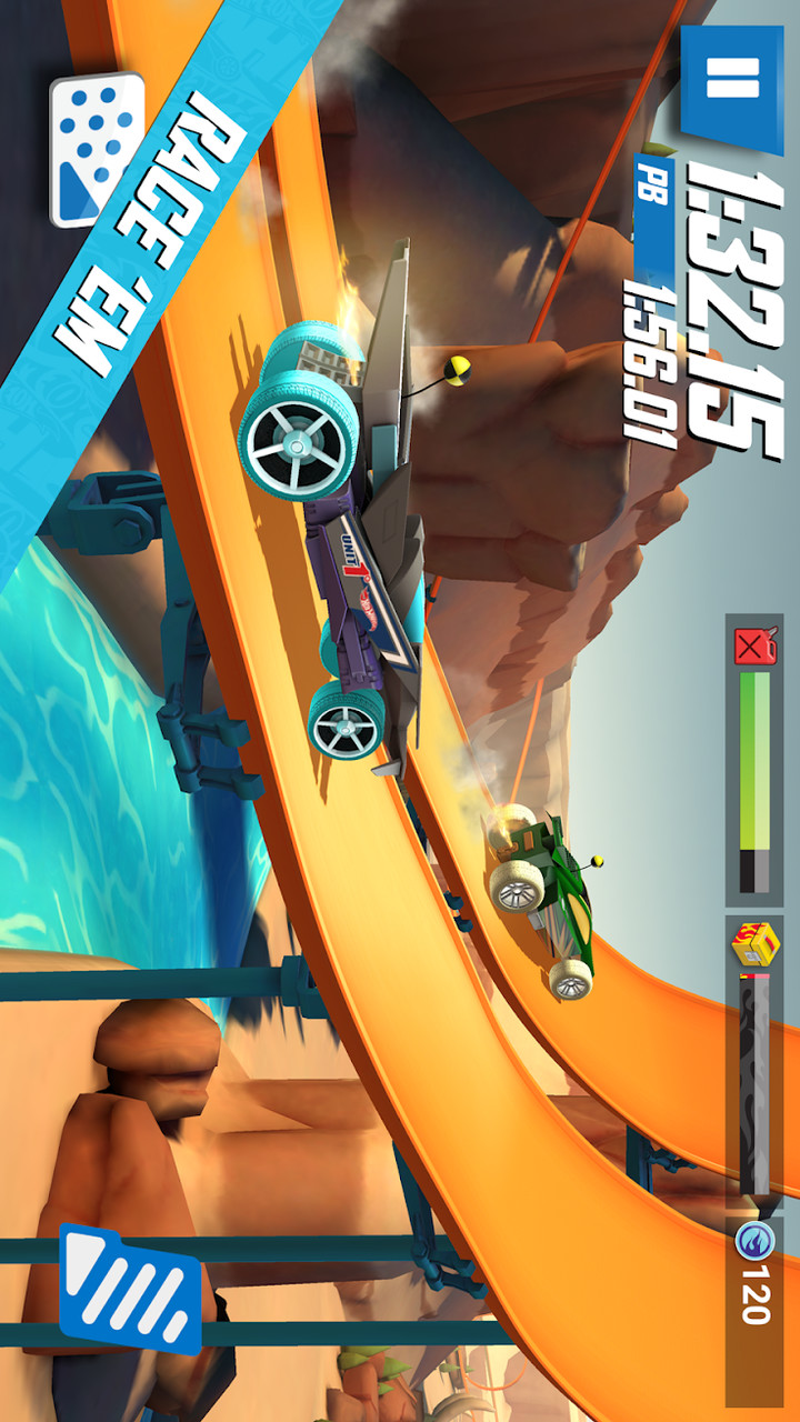 Hot Wheels: Competition(Unlocked) screenshot image 1_Popularmodapk.com