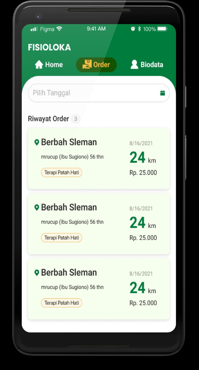 Fisioloka Terapis screenshot image 3_Popularmodapk.com