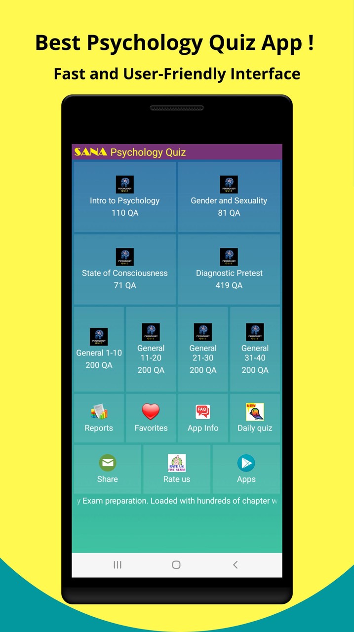 Psychology Quiz screenshot image 31_Popularmodapk.com