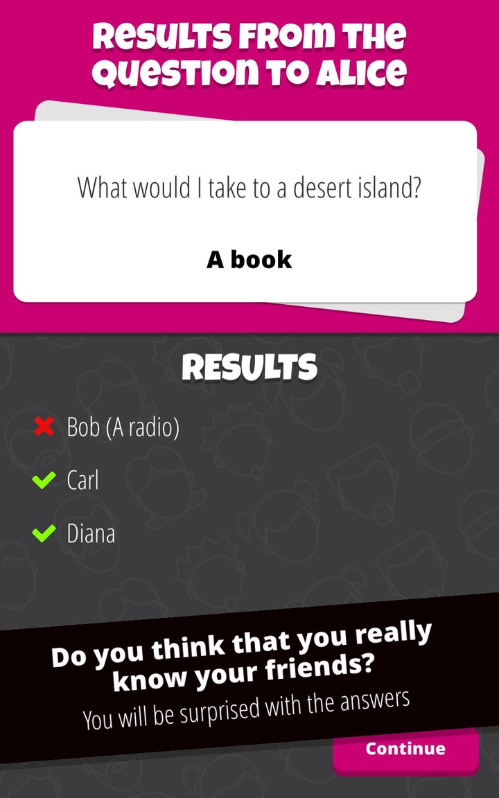 Noumi: Do you know your friends? screenshot image 4_Popularmodapk.com