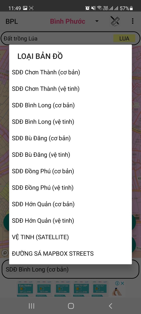 QH sử dụng đất Bình Phước screenshot image 2_Popularmodapk.com