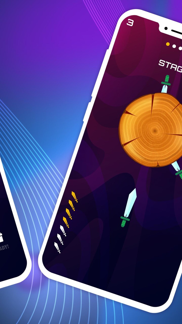 Knife IT: 3D screenshot image 2_Popularmodapk.com