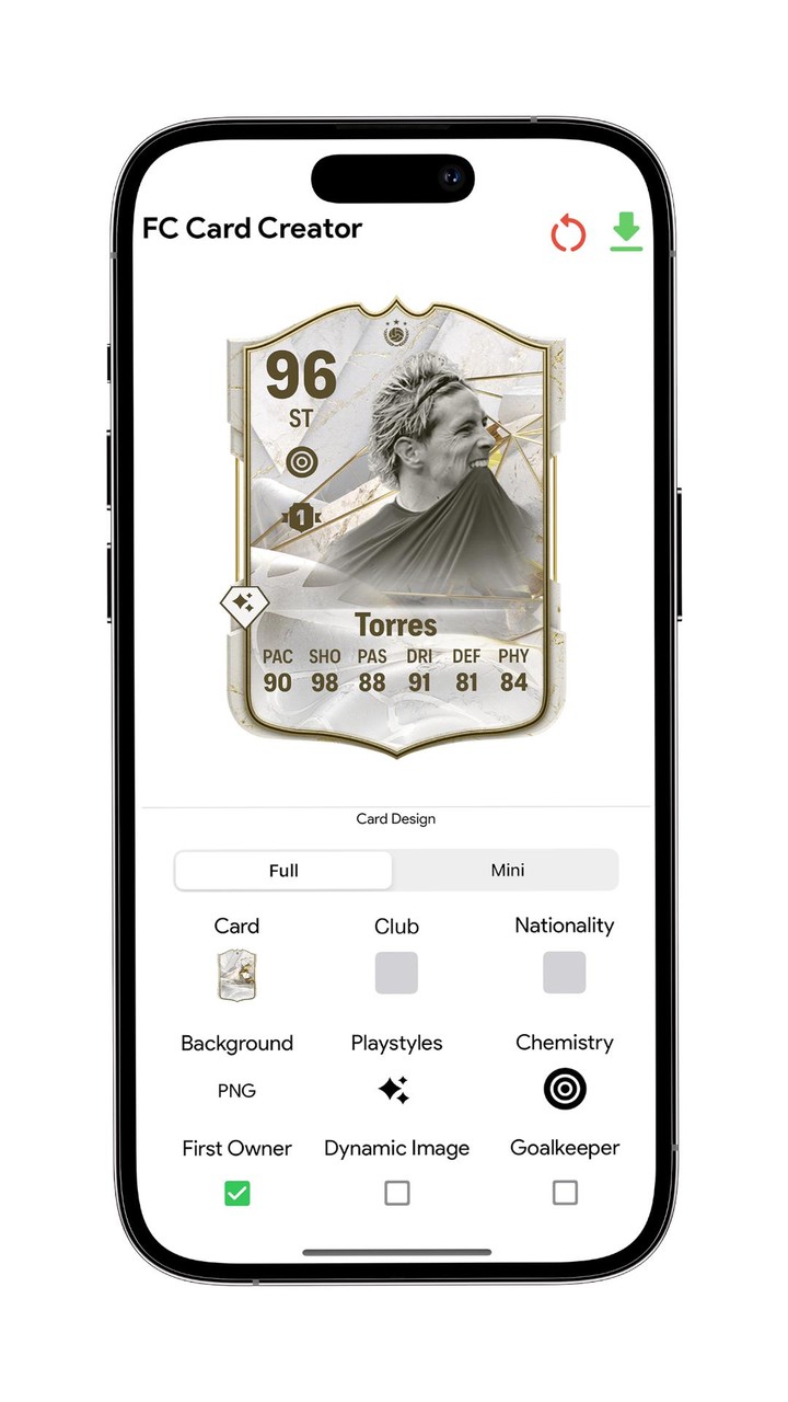 FC 24 Card Creator screenshot image 3_Popularmodapk.com