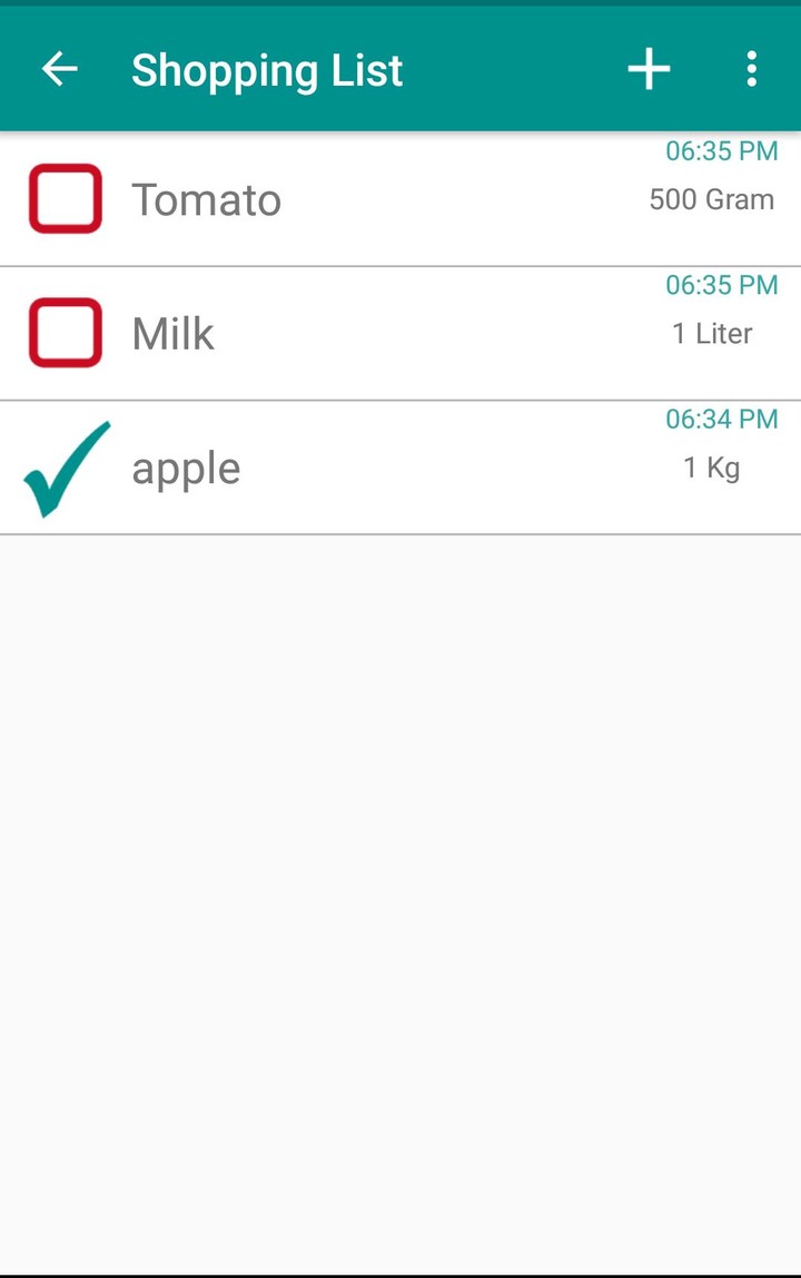 ToBuy : Shopping list for frie screenshot image 6_Popularmodapk.com