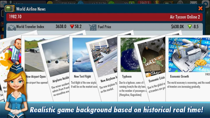 AirTycoon Online 2 screenshot image 3_Popularmodapk.com