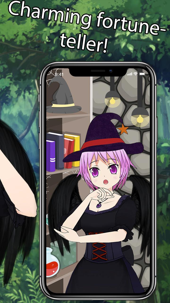 Anime Fortune Teller screenshot image 6_Popularmodapk.com