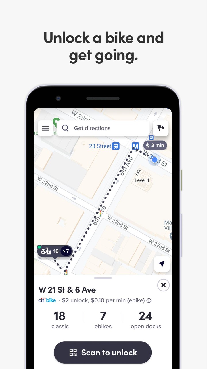 Citi Bike screenshot image 4_Popularmodapk.com