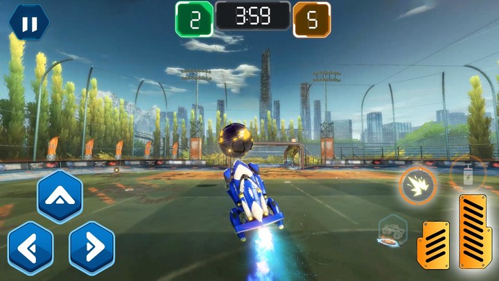 Rocket Car Ultimate Ball screenshot image 4_Popularmodapk.com