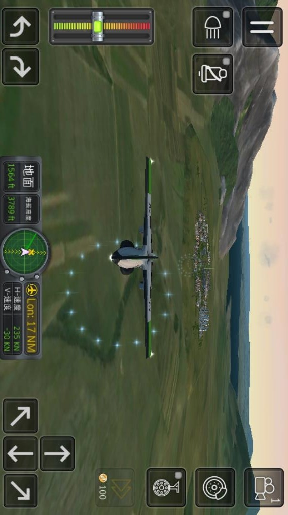 Flight Sim 2018<span>(Free shopping)</span> screenshot image 3_Popularmodapk.com