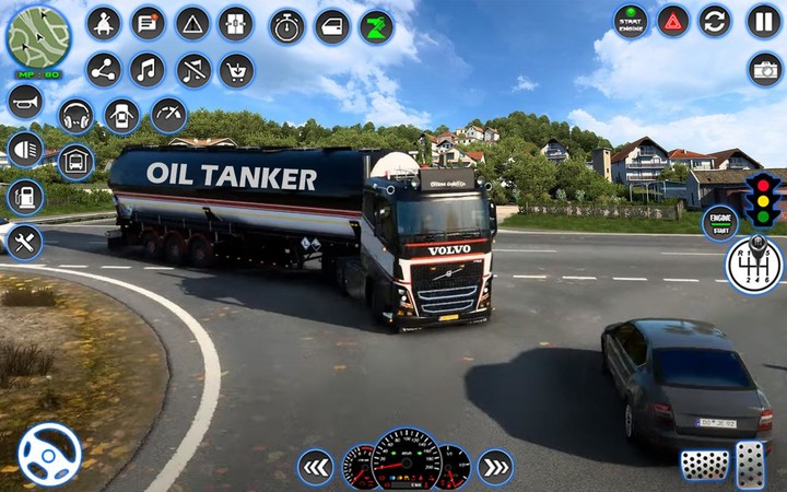 Offroad Oil Tanker Simulator screenshot image 2_Popularmodapk.com