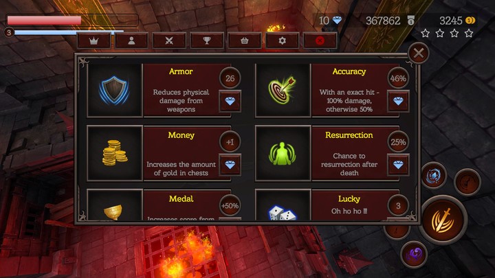 Action RPG - Dungeon Mania screenshot image 3_Popularmodapk.com