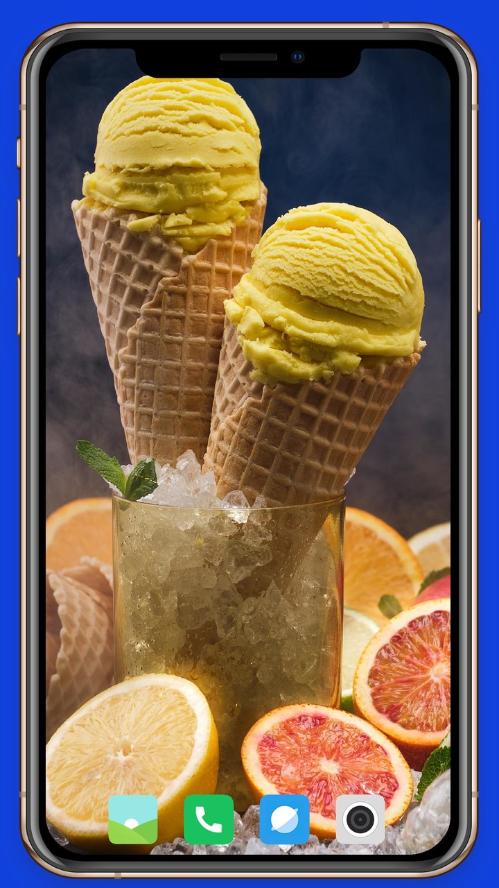 Ice Cream Wallpaper screenshot image 22_Popularmodapk.com