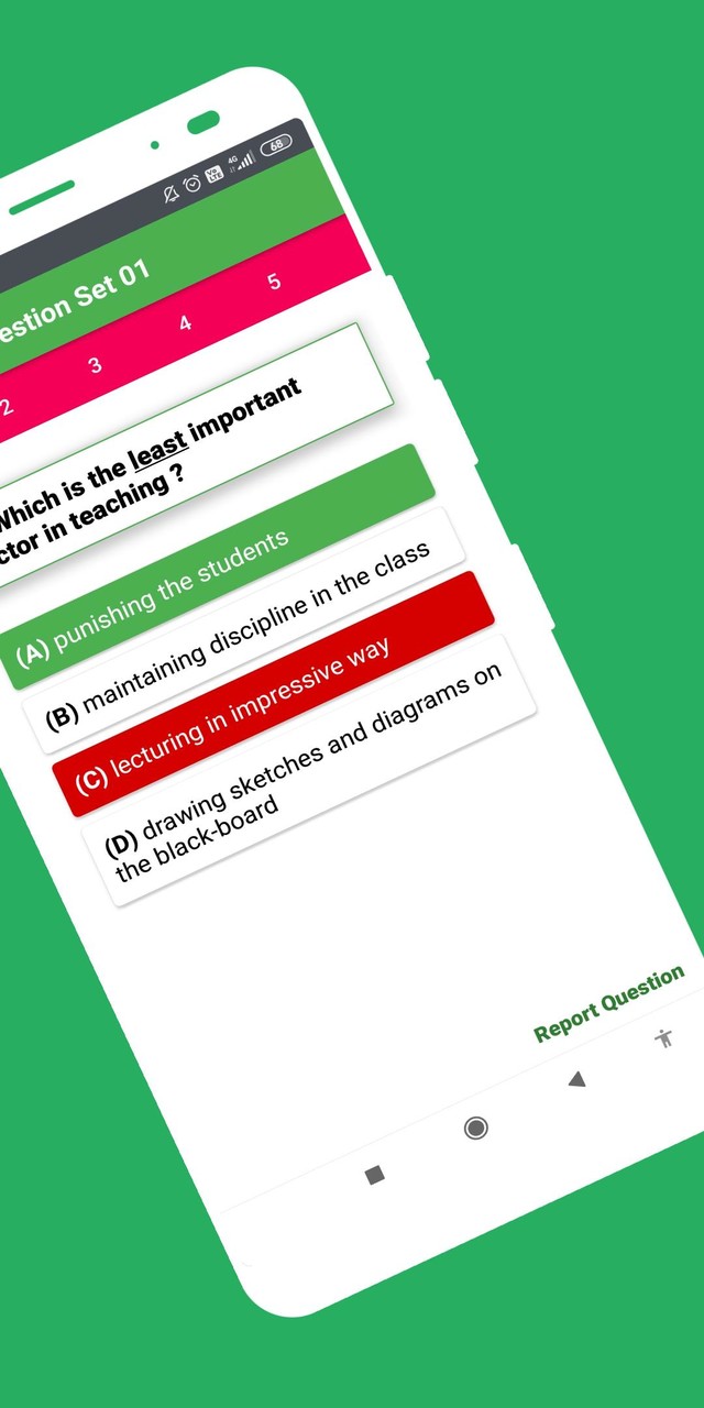 UGC NET Mock Tests App screenshot image 28_Popularmodapk.com